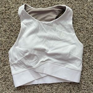 NWOT Lululemon V-Waist Cropped Tennis Tank
